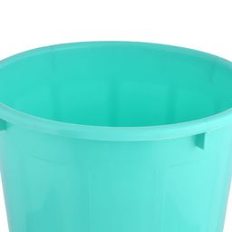 Kuber Industries Blue & Pink 3 Pcs Open Garbage Dustbin image 2