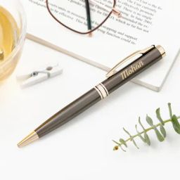 Elegant Gold Finish Pen For Dad-image-26
