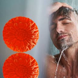 GROOVY Set Of 2 Deep Cleansing Vitamin C Bathing Soap - 100 g Each image 2