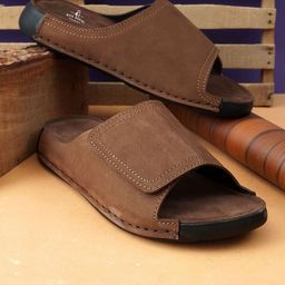 NICO NERINI Men Leather Comfort Sandals-picture-41