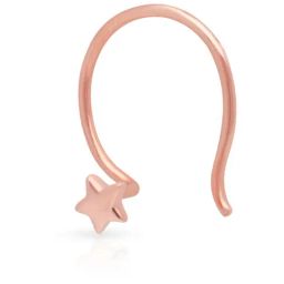 Malabar Gold & Diamonds 18k Rose Gold Nosepin For Women-image-70