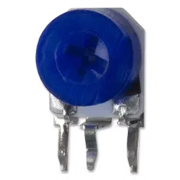 Bourns TRIMMER, POT, 100KOHM, 25%, 1TURN, TH Model No - 3306W-1-104-picture-14