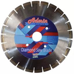 Admin Diamond Cutting Disc Premium 350 mm (14 inch) Dia. for Concrete-9