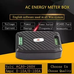 amiciSense Energy Meter Modbus Communication Module 100 A AC image 2