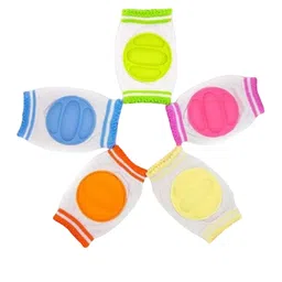 Kalra Magic Set Of 5 Anti-Slip Baby Knee Pads For Crawling-picture-30