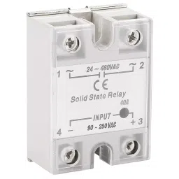 Multispan Three Pole Solid State Relay 40 Amp 80-250 V AC, SSR-40A-29