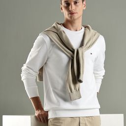 Tommy Hilfiger Europe Men Cotton Sweatshirt-picture-20