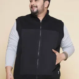 John Pride Black Regular Fit Plus Size Sweatshirt-picture-47
