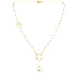 Malabar Gold & Diamonds BIS Hallmark (916) 22k Yellow Gold Necklace For Women, Choker Necklace-image-17
