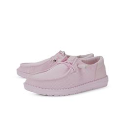HEYDUDE Women Solid Round Toe Sneakers-34