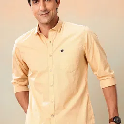 Mast & Harbour Solid Regular Fit Shirt-picture-21