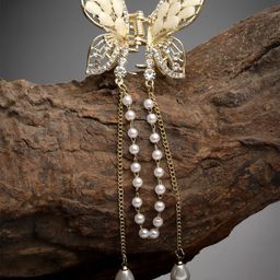 PANASH Women Embellished Claw Clip-image-46