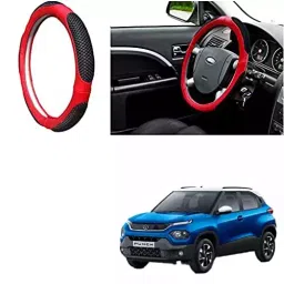 Auto Pearl Ring Type Car Steering Wheel Cover Compatible with Punch-45