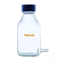 Biohall 20000 ml Capacity Aspirator Bottle with GL 45 Autoclavable PP Screw Cap, BLS.1108.07-0