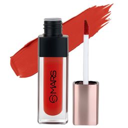 MARS Popstar Non Transfer Long Lasting Matte Liquid Lipstick -Moves - 05 -6ml-42