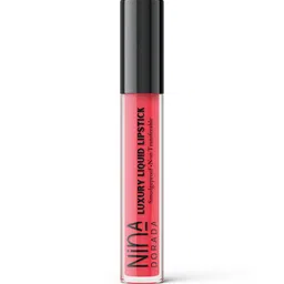 Nina Dorada Luxury Waterproof & Smudge Proof Liquid Lipstick- 4.5 ml- Bold Leo-45