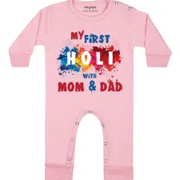 Arvesa My First Holi Printed Bodysuit-image-92
