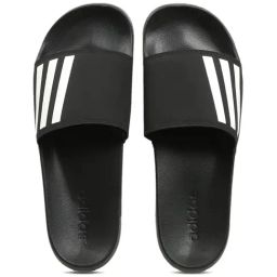 Adidas Men's Swenn M Black Slides-picture-5