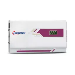 Microtek Voltage Stabilizer For A.C upto 1.5 Ton, PEARL EM 4140+-5