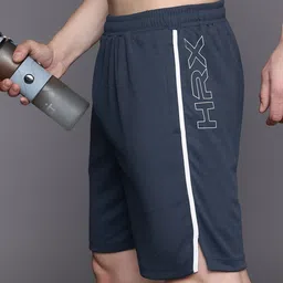 HRX by Hrithik Roshan Men Rapid-Dry Training Shorts-image-77