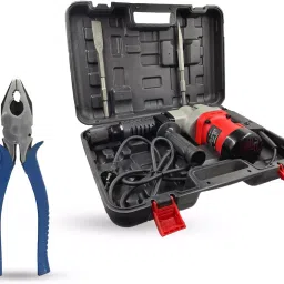 Hillgrove Chuck Size 17 mm Hammer Impact Drill kit 1200 W, HGCM878M2-6