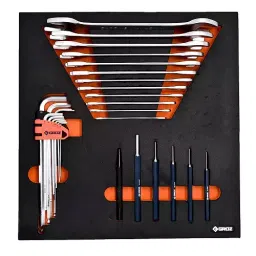 Groz 27 Pcs Tool Kit B Series KIT/MOD/14B-19