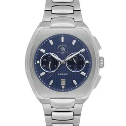 SANTA BARBARA POLO & RACQUET CLUB Men Dial & Stainless Steel Bracelet Style Straps Analogue Watch-16