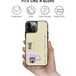 DailyObjects Postcard Printed iPhone 13 Pro Max Phone Back Case image 4