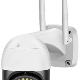 generic Panoramic 3MP Nightowl WiFi Home Security Camera, Designed for High Performance, 3 Outdoor Weatherproof Usage, IRs Camera- Auto PTZ Live View, Motion Detection, Two Way Audio, Sd Card Support image 1