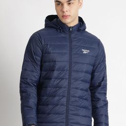 Reebok Hooded Open Front Jacket-52