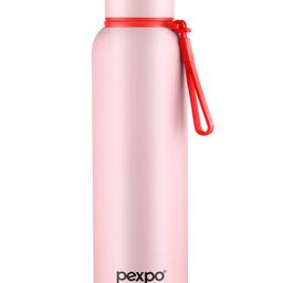 Pexpo Bravo Hot & Cold ISI Certified Flask - 1Yr Warranty| Stainless Steel Water Bottle - 700ml Baby Pink Thermoflask | Office| Gym| Travelling| Home| School| Adults & Kids-image-26