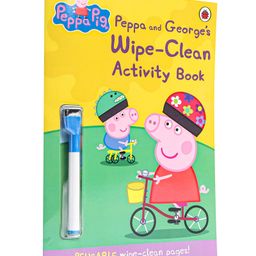 Peppa and George's Wipe-Clean Activity Book - English-24