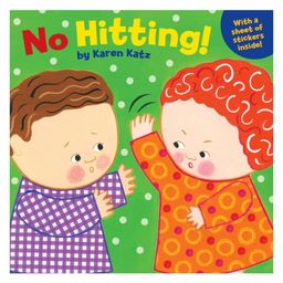 No Hitting! Story Book by Karen Katz - English-image-35