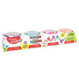 Maped Fluo Modelling DoughYellow - 480 g-21