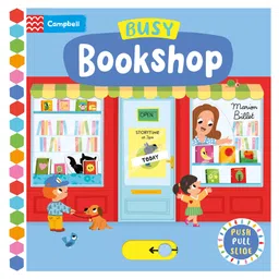 pan macmillan india Busy Bookshop Board Book By Marion Billet - English-picture-11