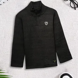 CODEZ Boys High Neck Sweatshirt-image-72