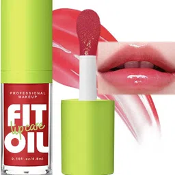 VBA Jelly Wow Hydrating Lightweight Lip Oil - 8 ml - Pink-61