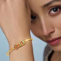 Joyalukkas Floral Gala Golden Bracelet-picture-39