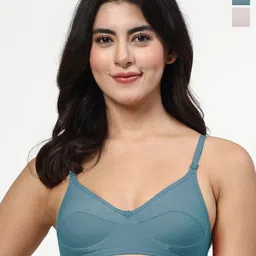 LILYWhite Seamed Non Padded Everyday Bra-55