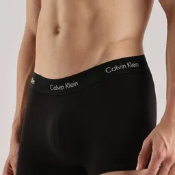 Calvin Klein Underwear Pack Of 3 Low Rise Trunks U2664921 image 2