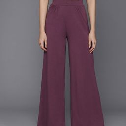 Boohoo Women Wide Leg Trousers-image-52