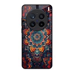 QRIOH Floral Printed Vivo X200 Pro 5G Back Case Mobile Accessories-image-13