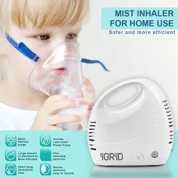 iGRiD IG1614N Compact Compressor Asthma Nebulizer (White) image 4
