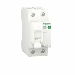 Schneider Electric DIN Rail Mount Type AC 2 Pole Resi9 Range 40 A RCCB, R9R21240-9