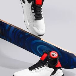 The White Pole Men's Red Casual Sneakers-image-57