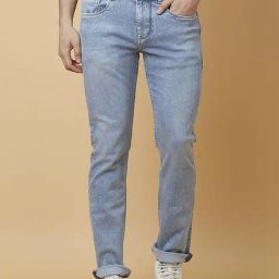 Being Human Blue Regular Fit Jeans-image-80