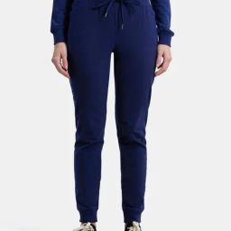 Jockey Navy Slim Fit Joggers-image-30