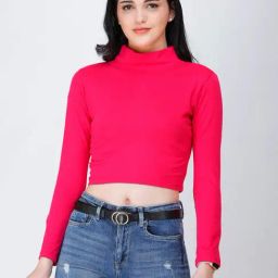 Scorpius Dark Pink Top-image-70