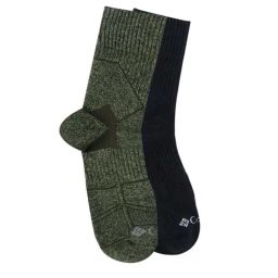 Columbia Hike Qtr Heelpwr Multicolor Socks - Pack of 2-picture-14