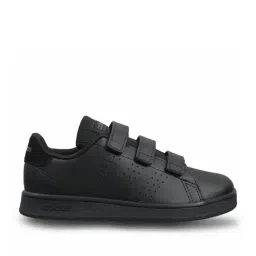 Adidas Kids FTW Black Tennis Shoes-picture-48